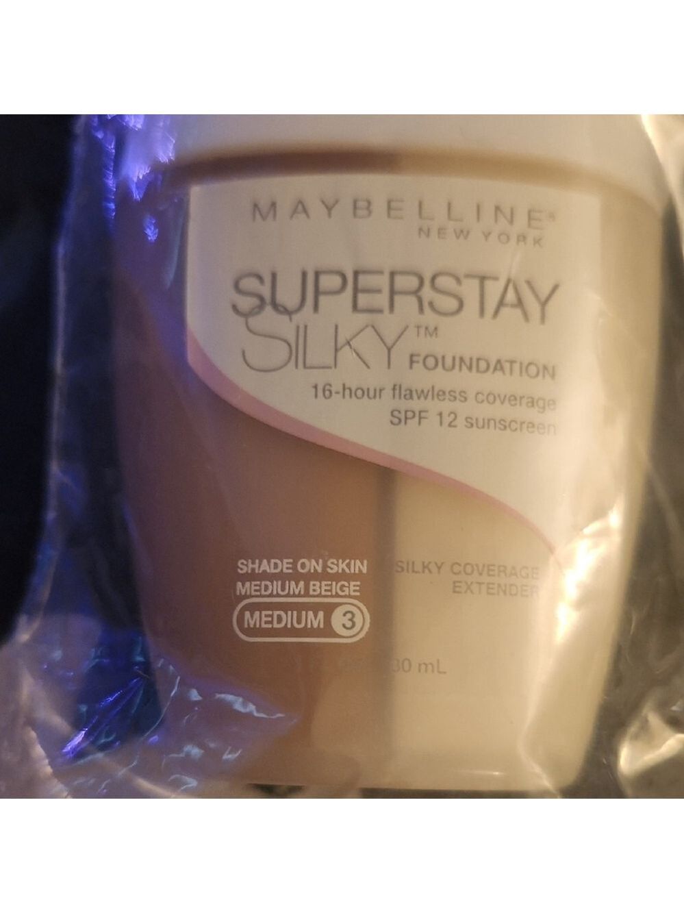 Maybelline Superstay Foundation Medium Beige Medium 3 - Picture 3 of 4